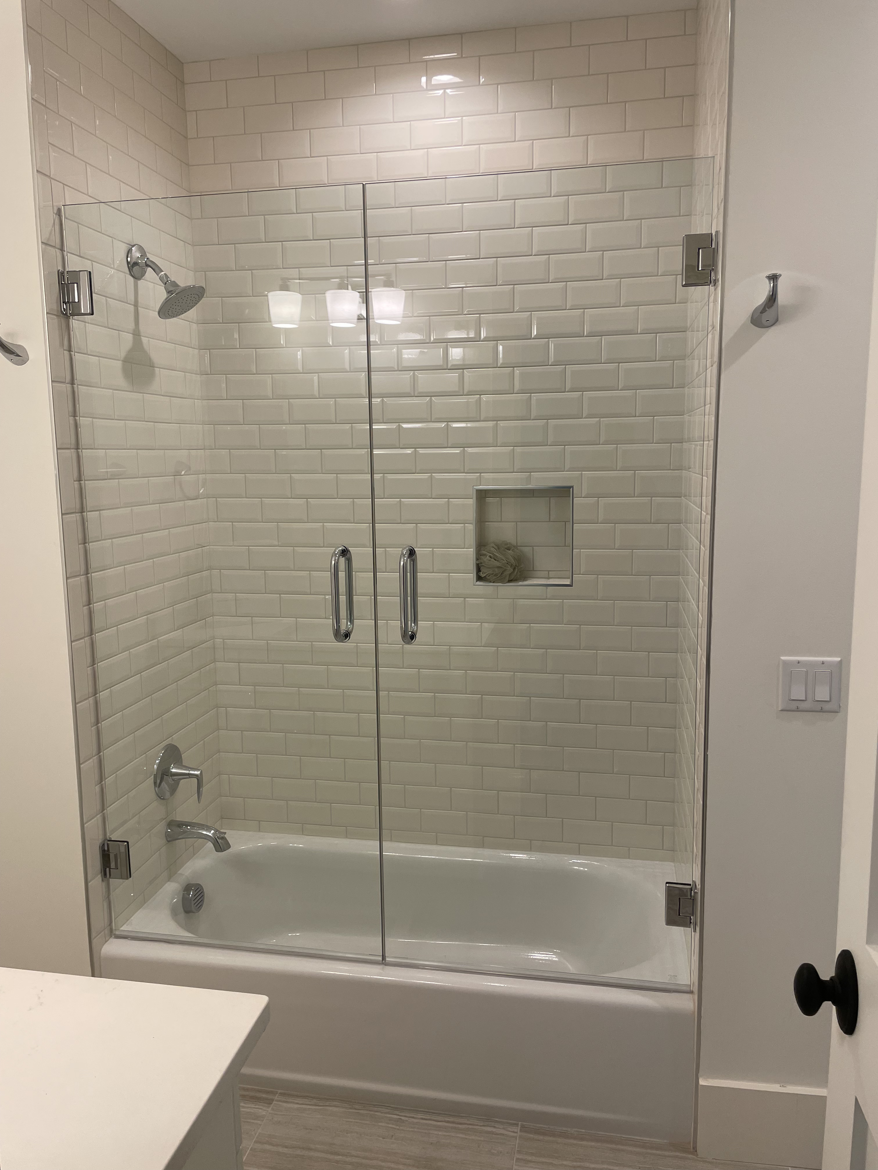 Beaufort Glass glass installation project
